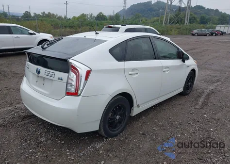 2012 Toyota Prius Two z USA, uszkodzony, nr VIN JTDKN3DU5C5506018